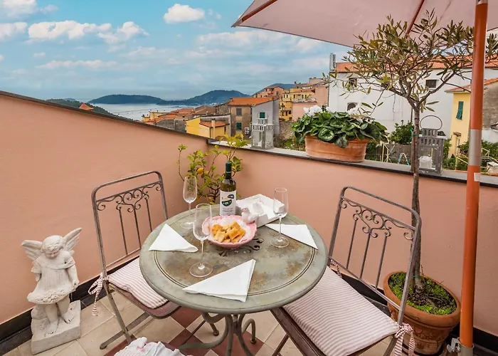 Semesterbostad Casa Monella La Spezia