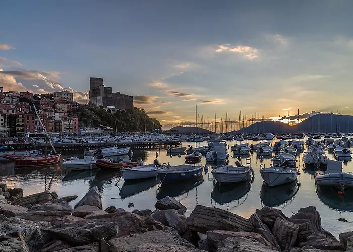 Casa Monella Semesterbostad La Spezia